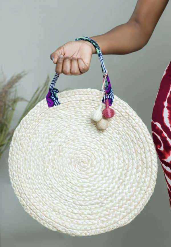 Circle Weave Purse